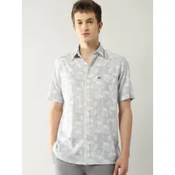 Arrow Sport Men Classic Abstract Printed Cotton Casual Shirt-picture-19