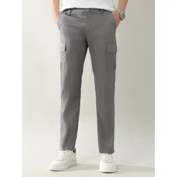 Arrow Sport Men Classic Cargos Trousers-picture-24