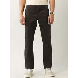 Arrow Sport Men Classic Fit Chinos Trousers-picture-12