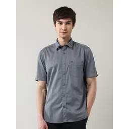 Arrow Sport Men Classic Fit Geometric Printed Cotton Casual Shirt-picture-20