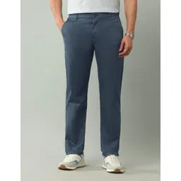 Arrow Sport Men Classic Mid-Rise Chinos Trousers-picture-12