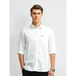 Arrow Sport Men Classic Tailored Fit Opaque Printed Casual Shirt-picture-37