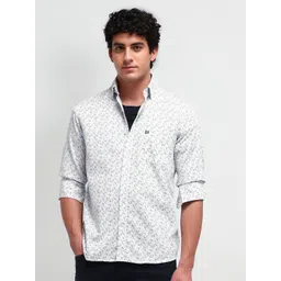 Arrow Sport Men Comfort Spread Collar Floral Printed Cotton Slim Fit Casual Shirt-picture-28
