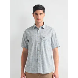 Arrow Sport Men Floral Opaque Printed Casual Shirt-image-20