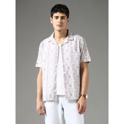 Arrow Sport Men Floral Printed Regular Fit Pure Cotton Casual Shirt-picture-11