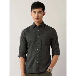 Arrow Sport Men Geometric Printed Cotton Shirt-picture-18