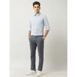 Arrow Sport Men Geometric Printed Pure Cotton Casual Shirt image 4