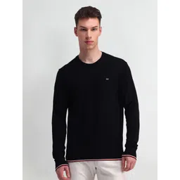 Arrow Sport Men Long Sleeves Round Neck Sweatshirt Pullover-picture-17