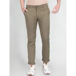 Arrow Sport Men Low-Rise Autoflex Trousers-picture-35