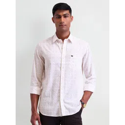 Arrow Sport Men Manhattan Slim Fit Opaque Printed Casual Shirt-picture-34