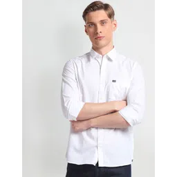 Arrow Sport Men Oxford Slim Fit Cotton Casual Shirt-picture-30