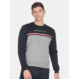 Arrow Sport Men Printed Sweatshirt-picture-21