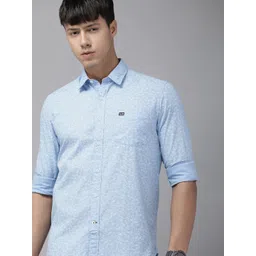 Arrow Sport Men Pure Cotton Manhattan Slim Fit Ditsy Printed Casual Shirt-image-34
