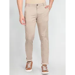 Arrow Sport Men Skinny Fit Low-Rise Chinos Trousers-picture-29