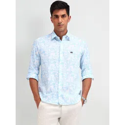 Arrow Sport Men Slim Fit Floral Opaque Printed Casual Shirt-image-25
