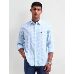 Arrow Sport Men Slim Fit Floral Opaque Printed Casual Shirt-image-28