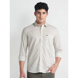 Arrow Sport Men Slim Fit Floral Opaque Printed Casual Shirt-picture-25