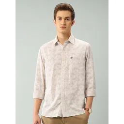 Arrow Sport Men Slim Fit Floral Opaque Printed Casual Shirt-picture-20