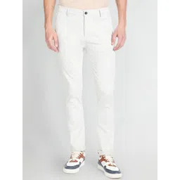 Arrow Sport Men Slim Fit Low-Rise Trousers-picture-30