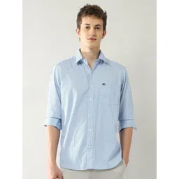 Arrow Sport Men Slim Fit Micro Ditsy Printed Cotton Casual Shirt-picture-35