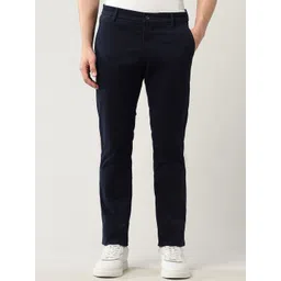 Arrow Sport Men Slim Fit Mid-Rise Chinos Trousers-picture-21