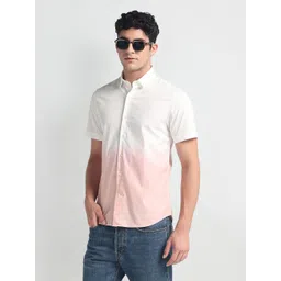 Arrow Sport Men Slim Fit Opaque Casual Shirt-picture-27