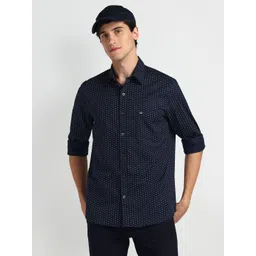 Arrow Sport Men Slim Fit Opaque Printed Casual Shirt-picture-23