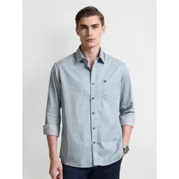 Arrow Sport Men Slim Fit Opaque Printed Casual Shirt-image-30