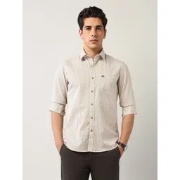 Arrow Sport Men Slim Fit Opaque Printed Casual Shirt-picture-30