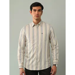 Arrow Sport Men Slim Fit Opaque Striped Casual Shirt-picture-19