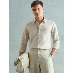 Arrow Sport Men Slim Fit Striped Casual Shirt-picture-15