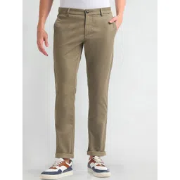 Arrow Sport Men Slim Fit Trousers-picture-38