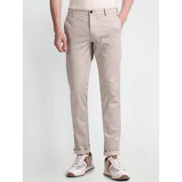 Arrow Sport Men Slim Fit Trousers-picture-24