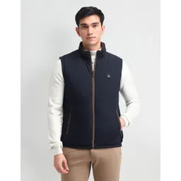 Arrow Sport Men Solid Bomber Jacket-picture-31