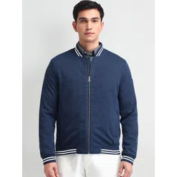 Arrow Sport Men Solid Bomber Jacket-picture-10