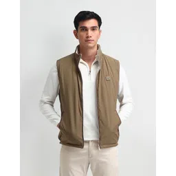 Arrow Sport Men Solid Bomber Jacket-picture-26