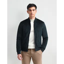 Arrow Sport Men Solid Bomber Jacket-picture-27