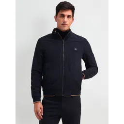 Arrow Sport Men Solid Bomber Jacket-picture-24