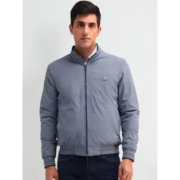 Arrow Sport Men Solid Bomber Jacket-picture-29
