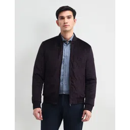 Arrow Sport Men Solid Bomber Jacket-picture-19