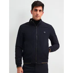 Arrow Sport Men Solid Bomber Jacket-picture-21