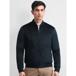 Arrow Sport Men Solid Bomber Jacket-picture-22