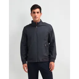 Arrow Sport Men Solid Bomber Jacket-picture-18