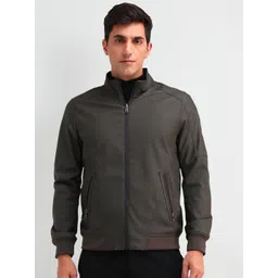 Arrow Sport Men Solid Bomber Jacket-picture-23