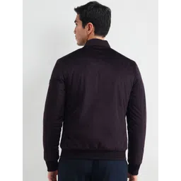 Arrow Sport Men Solid Bomber Jacket image 2
