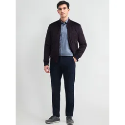 Arrow Sport Men Solid Bomber Jacket image 4
