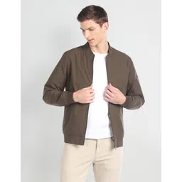 arrow sport Men Solid Casual Jacket-picture-13