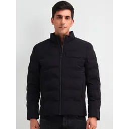 Arrow Sport Men Solid Padded Jacket-picture-37