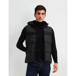 Arrow Sport Men Solid Padded Jacket-picture-40