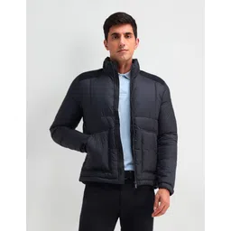 Arrow Sport Men Solid Padded Jacket-picture-44